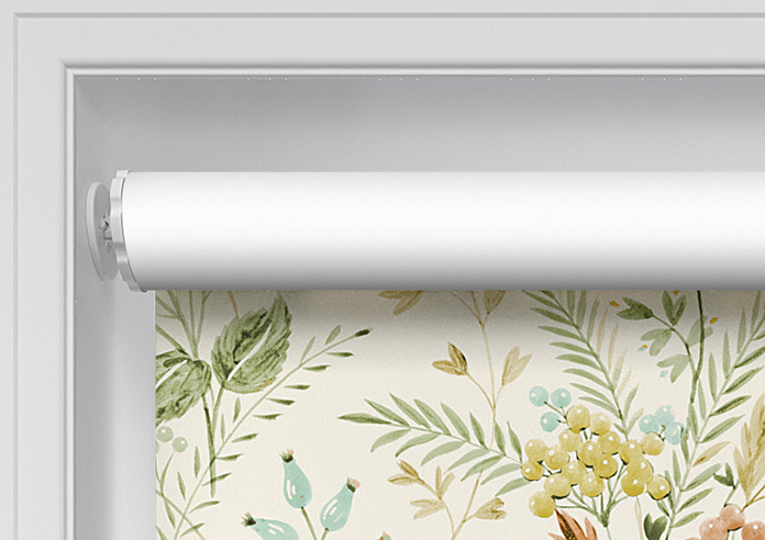 Cleo, Coral Silk - Twist&Fit Roller Blind - Image 10